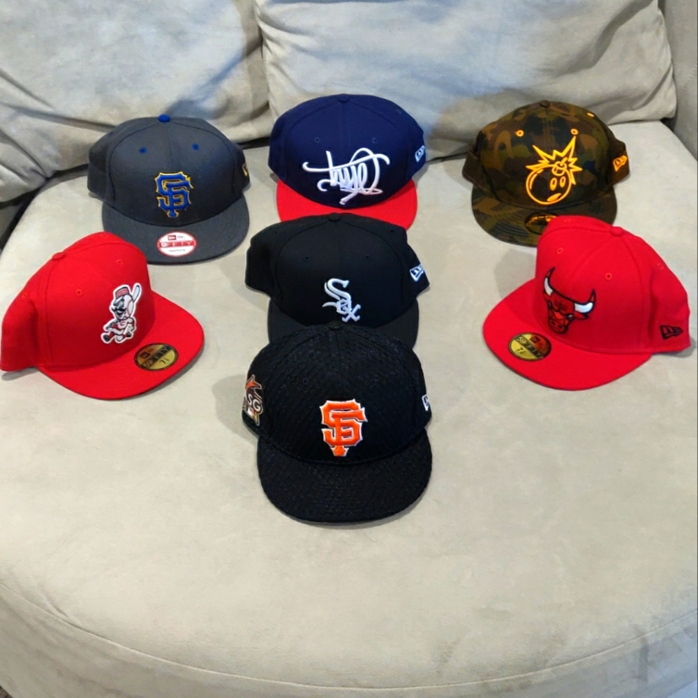 New Era Cap Lot - Brand New